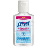 PURELL Original Hand Sanitizer Gel Flip Cap Bottles - 2 fl - 24 Pack