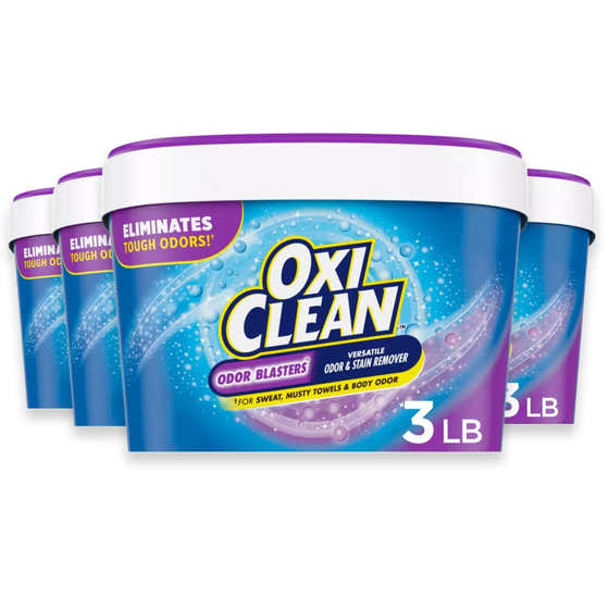 OxiClean Odor Blasters Laundry Booster - 3lb - 4 Pack | OxiClean - Laundry