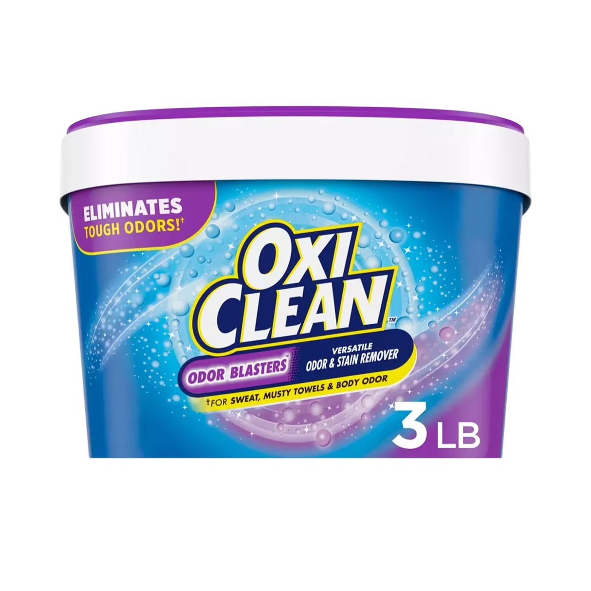 OxiClean Odor Blasters Laundry Booster - 3lb - 4 Pack