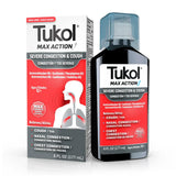 Tukol - Max Action Severe Cough and Congestion - 6 Oz - 12 Pack