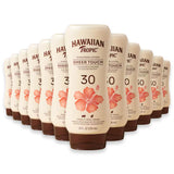 Hawaiian Tropic Sheer Touch Sunscreen Lotion SPF 30 – 8 oz – 12 Pack