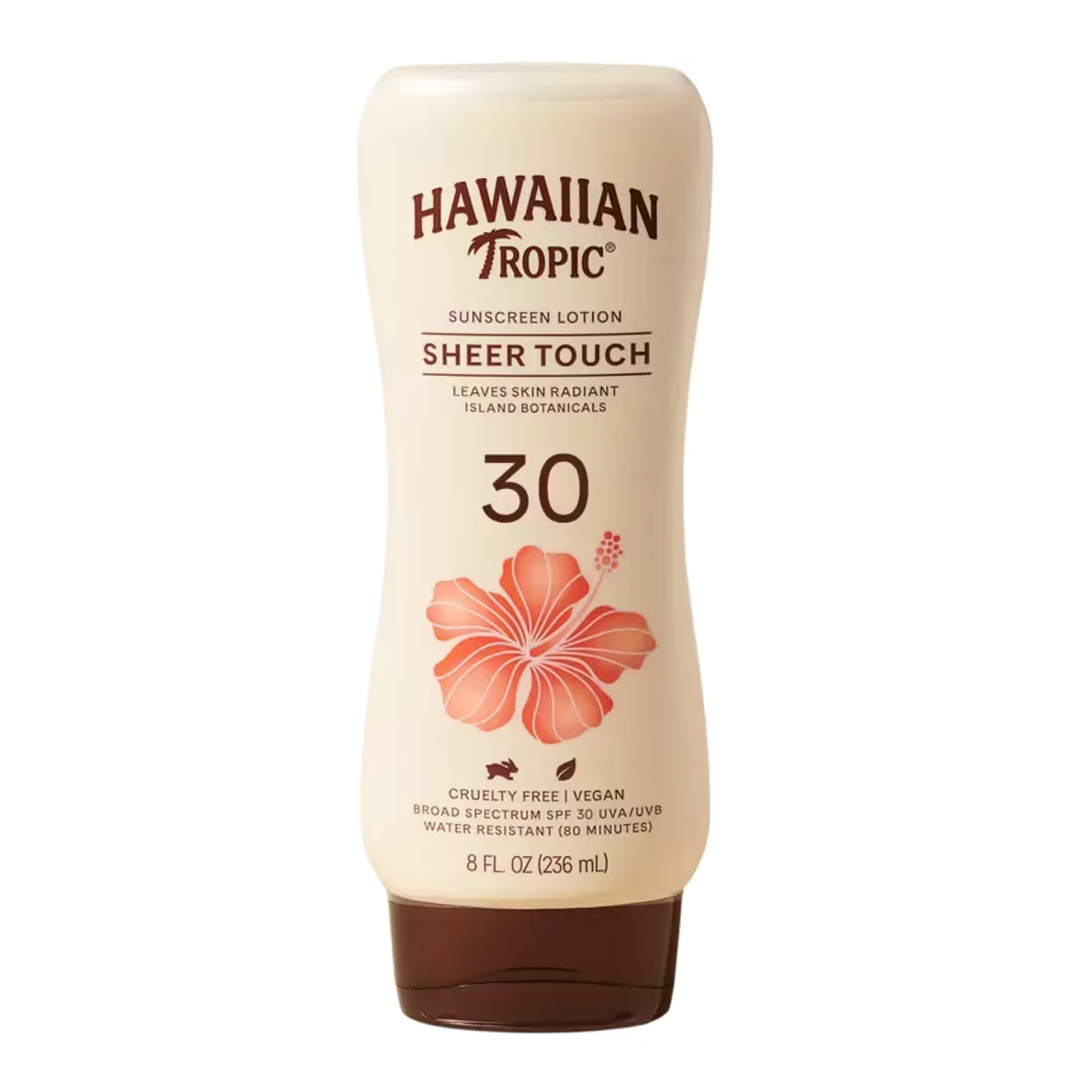 Hawaiian Tropic Sheer Touch Sunscreen Lotion SPF 30 – 8 oz – 12 Pack