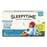 Celestial Seasonings - Sleepytime Extra Wellness Tea - 20 Ct - 6 Pack