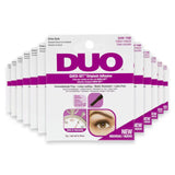 DUO Quick-Set Lash Adhesive Clear – 0.18 oz – 36 Pack