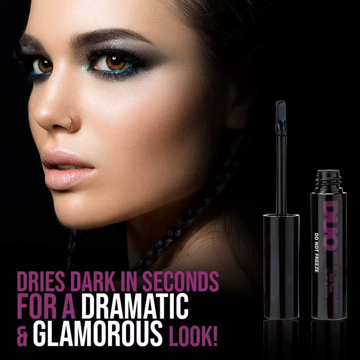 DUO Quick-Set Lash Adhesive Clear – 0.18 oz – 36 Pack