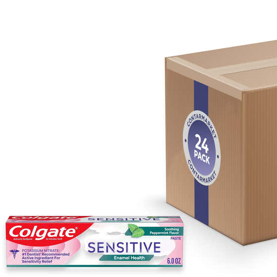 Colgate - Sensitive Toothpaste, Prevent and Repair - 6 oz - 24 Pack | Colgate - Oral Care Wholesale