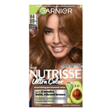 Garnier Nutrisse Ultra Color Permanent Hair Color Kit, B4 Golden Mahogany Brown - 12 Pack