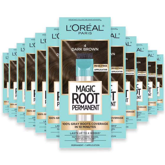 L’Oréal Magic Root Rescue 4 Dark Brown - 12 Pack | L'oreal - Personal Care