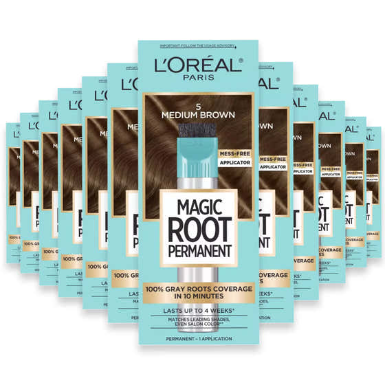 L’Oréal Magic Root Rescue 5 Medium Brown - 12 Pack | L'oreal - Personal Care
