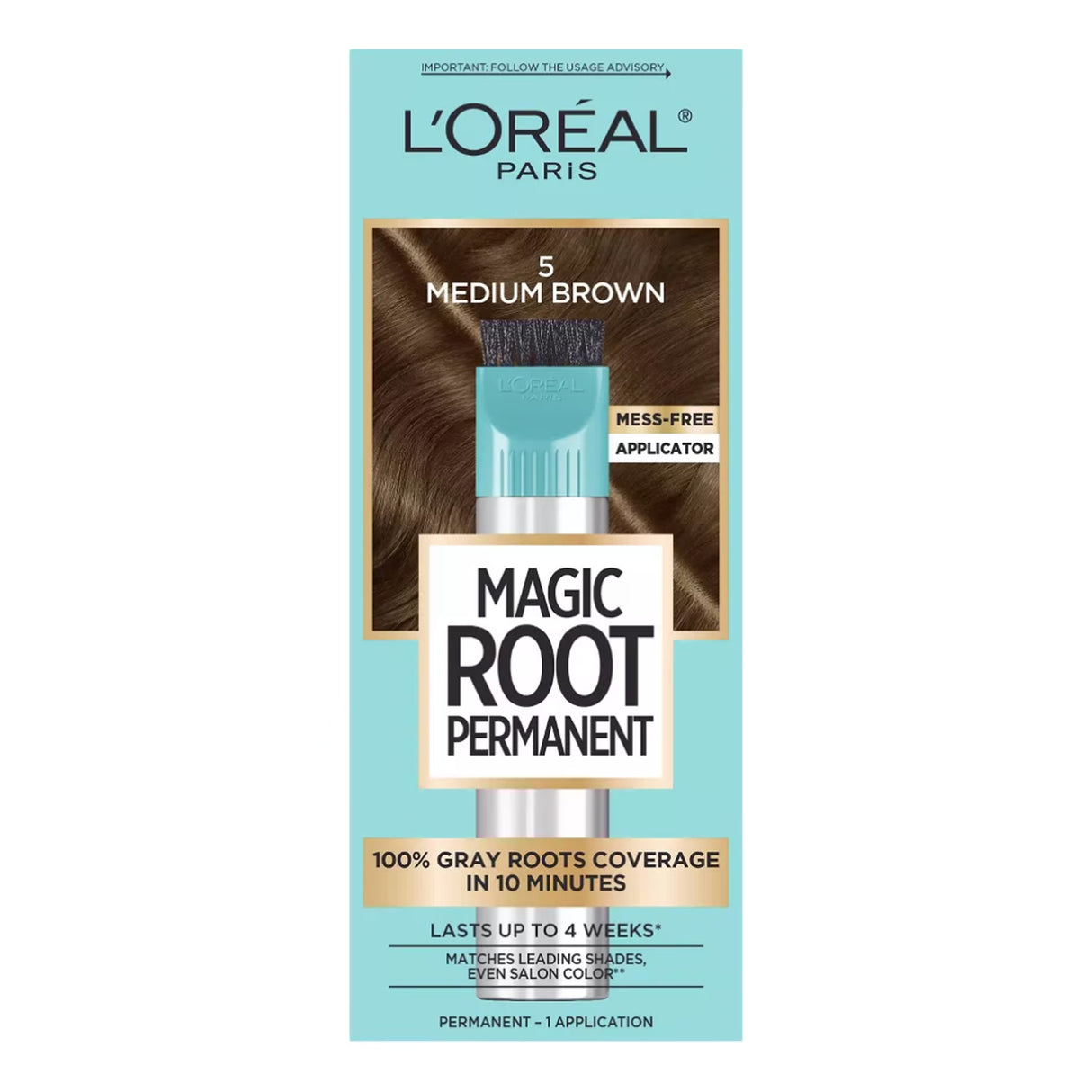 L’Oréal Magic Root Rescue 5 Medium Brown - 12 Pack