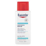 Eucerin Intensive Repair Body Lotion for Very Dry Skin, 5 oz - 12 Pack