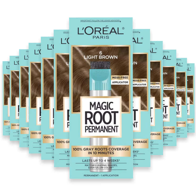 L’Oréal Magic Root Rescue 6 Light Brown - 12 Pack | L'oreal - Pre Order