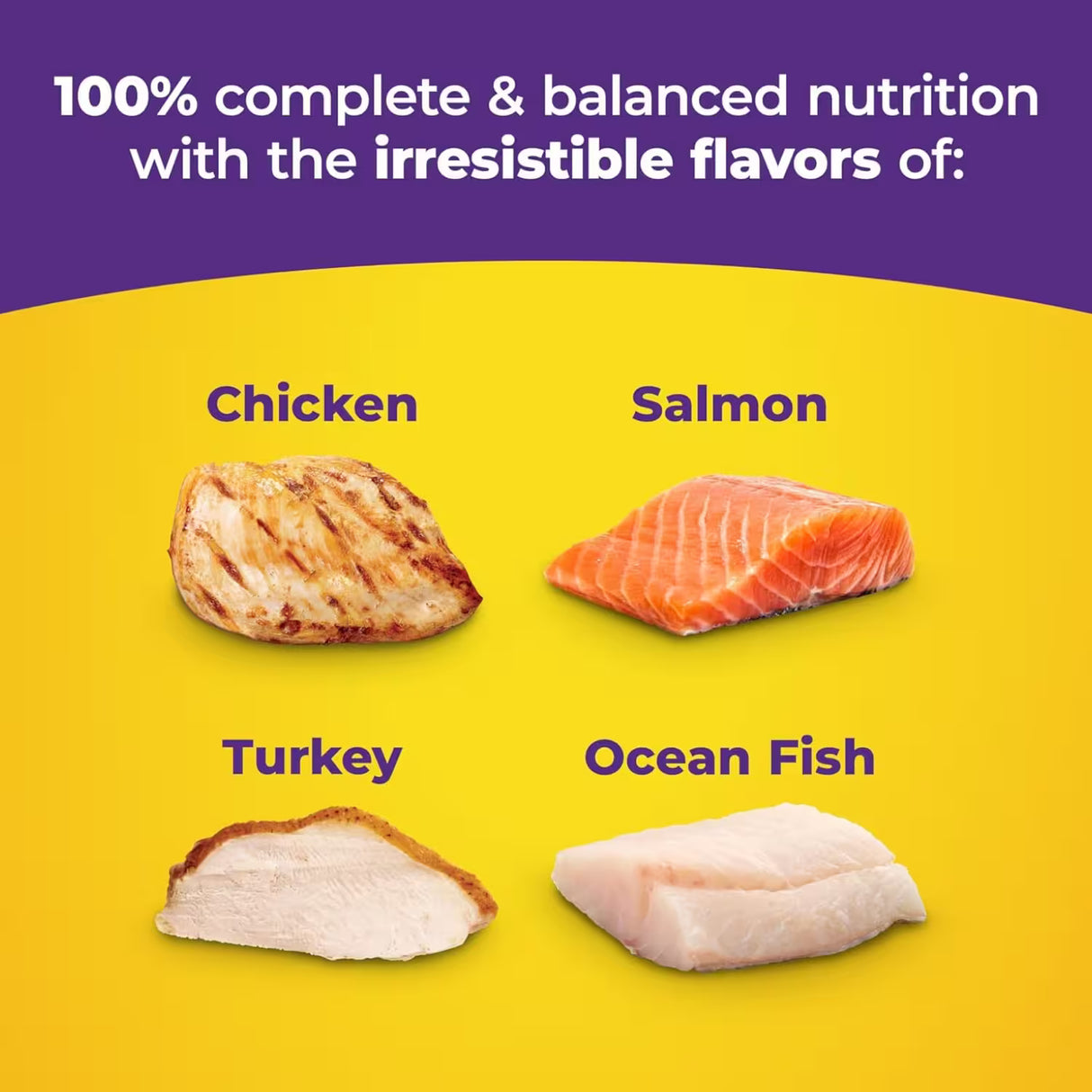 Meow Mix Original Choice Dry Cat Food – 3.15 lb – 4 Pack