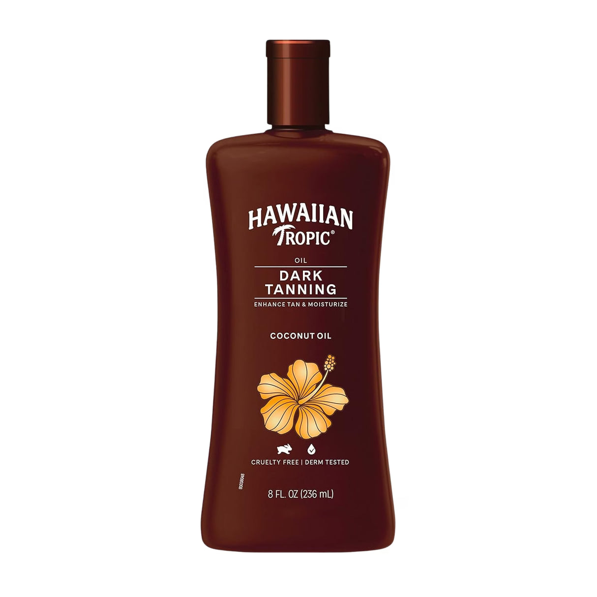 Hawaiian Tropic Dark Tanning Oil, 8oz - 12 Pack