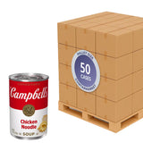 Campbell's Condensed Chicken Noodle Soup – 10.75 oz – 48 Pack - 50 cases pallet