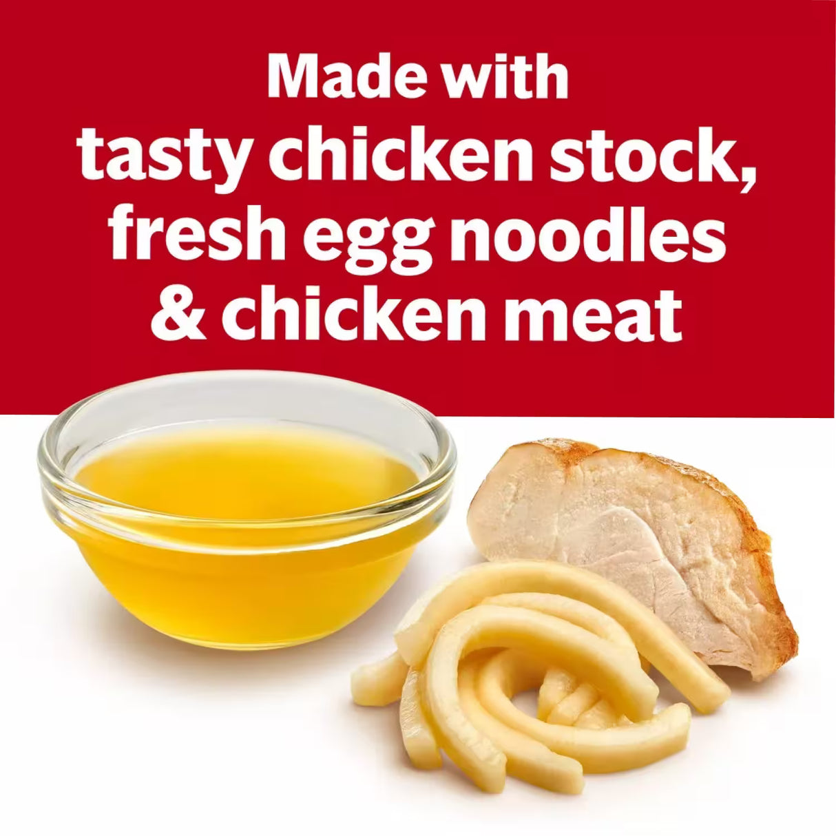 Campbell's Condensed Chicken Noodle Soup – 10.75 oz – 48 Pack - 50 cases pallet