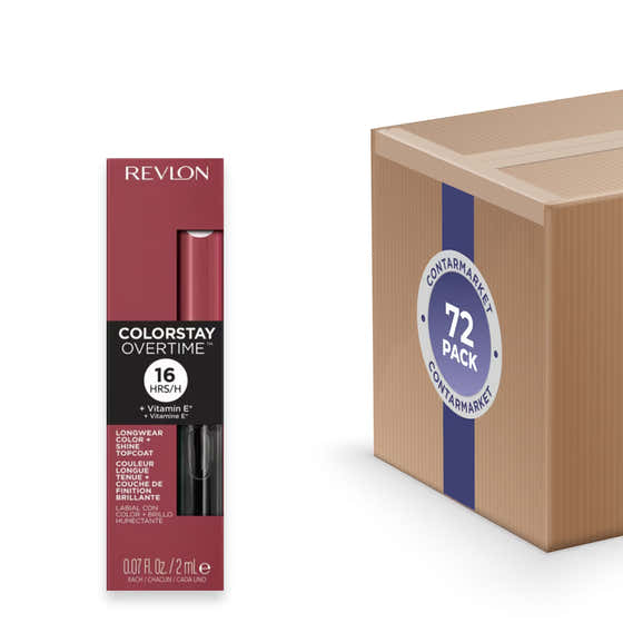 Revlon ColorStay Overtime Lipcolor, 360 Over the Top Spice - 72 Pack | Revlon - New Arrivals