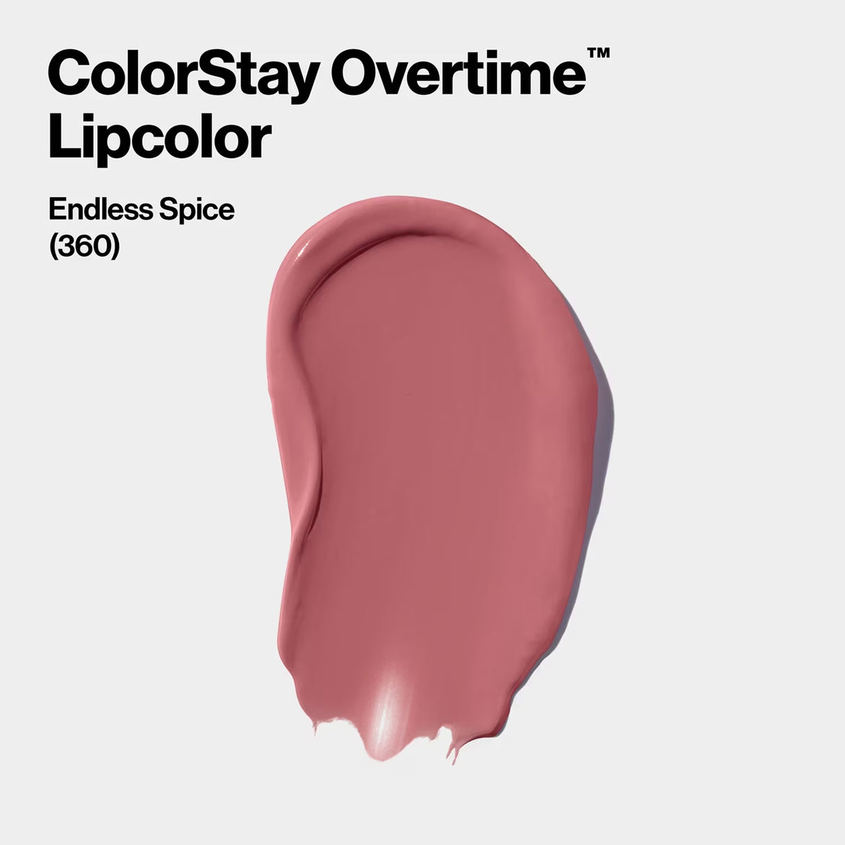 Revlon ColorStay Overtime Lipcolor, 360 Over the Top Spice - 72 Pack