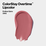 Revlon ColorStay Overtime Lipcolor, 360 Over the Top Spice - 72 Pack