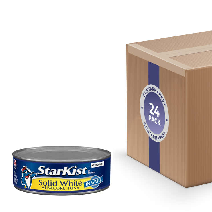 StarKist Solid White Albacore Tuna in Water – 5 oz – 24 Pack | StarKist - Pre Order