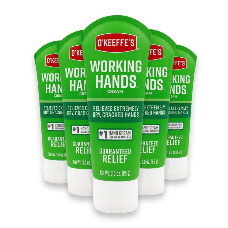 O'Keeffe's - Working Hands Hand Cream Unscented - 3 Oz - 5 Pack | O'Keeffe's - Pre Order