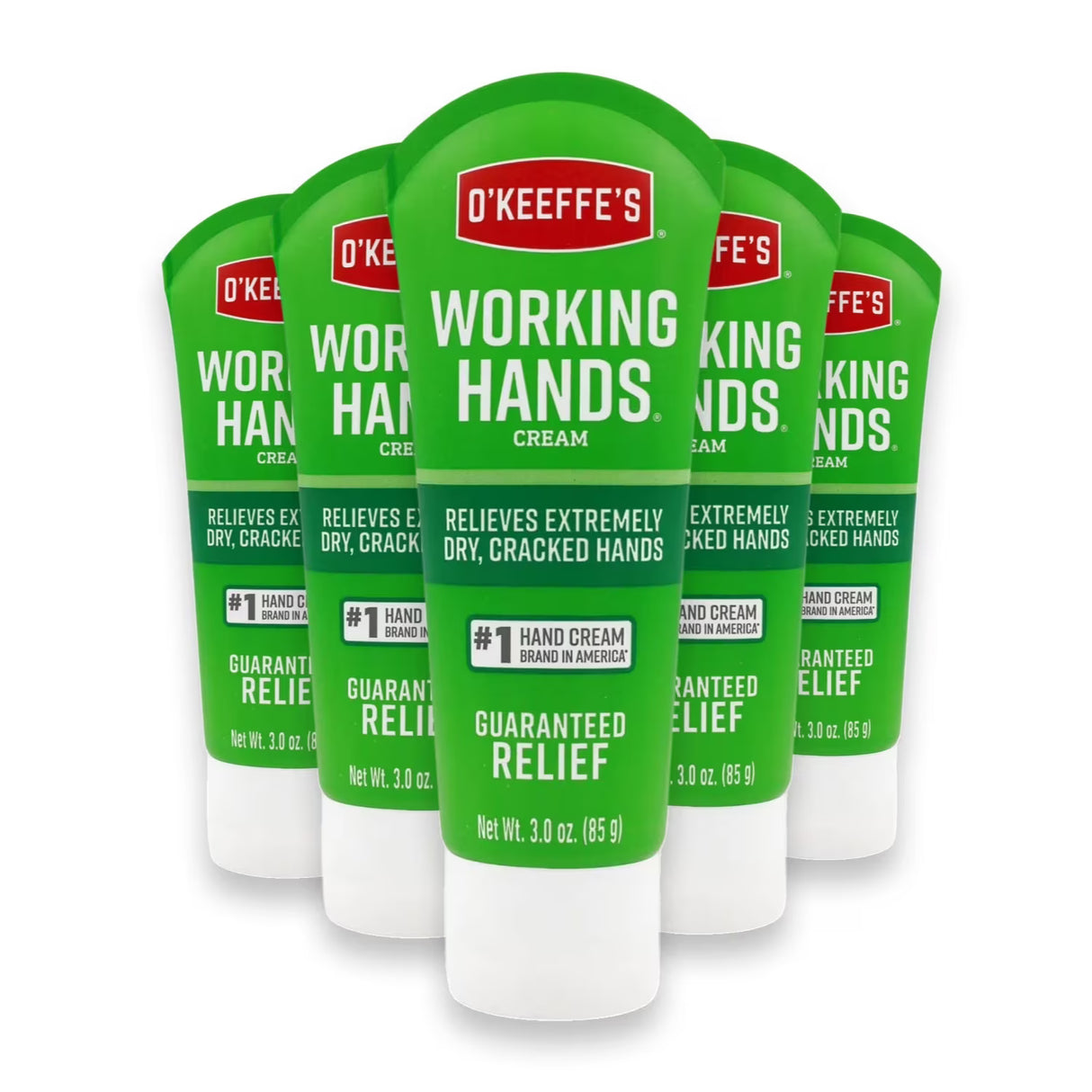 O'Keeffe's - Working Hands Hand Cream Unscented - 3 Oz - 50 Volume Pack