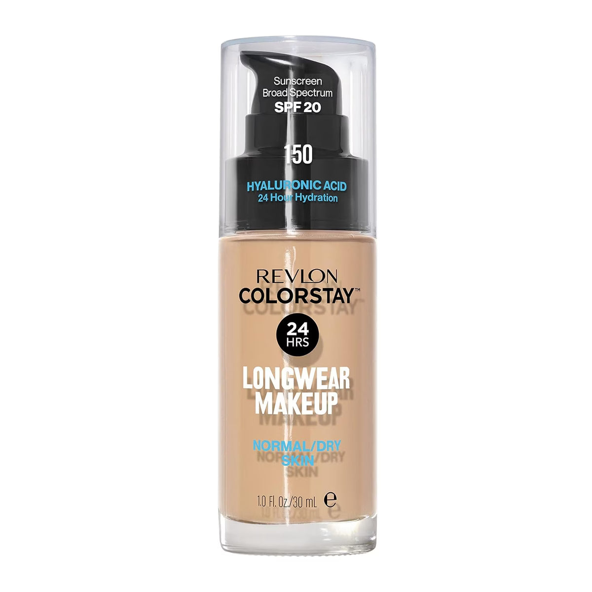 Revlon ColorStay Liquid Foundation Normal/Dry Skin SPF 20 150 Buff - 1 oz - 48 Pack