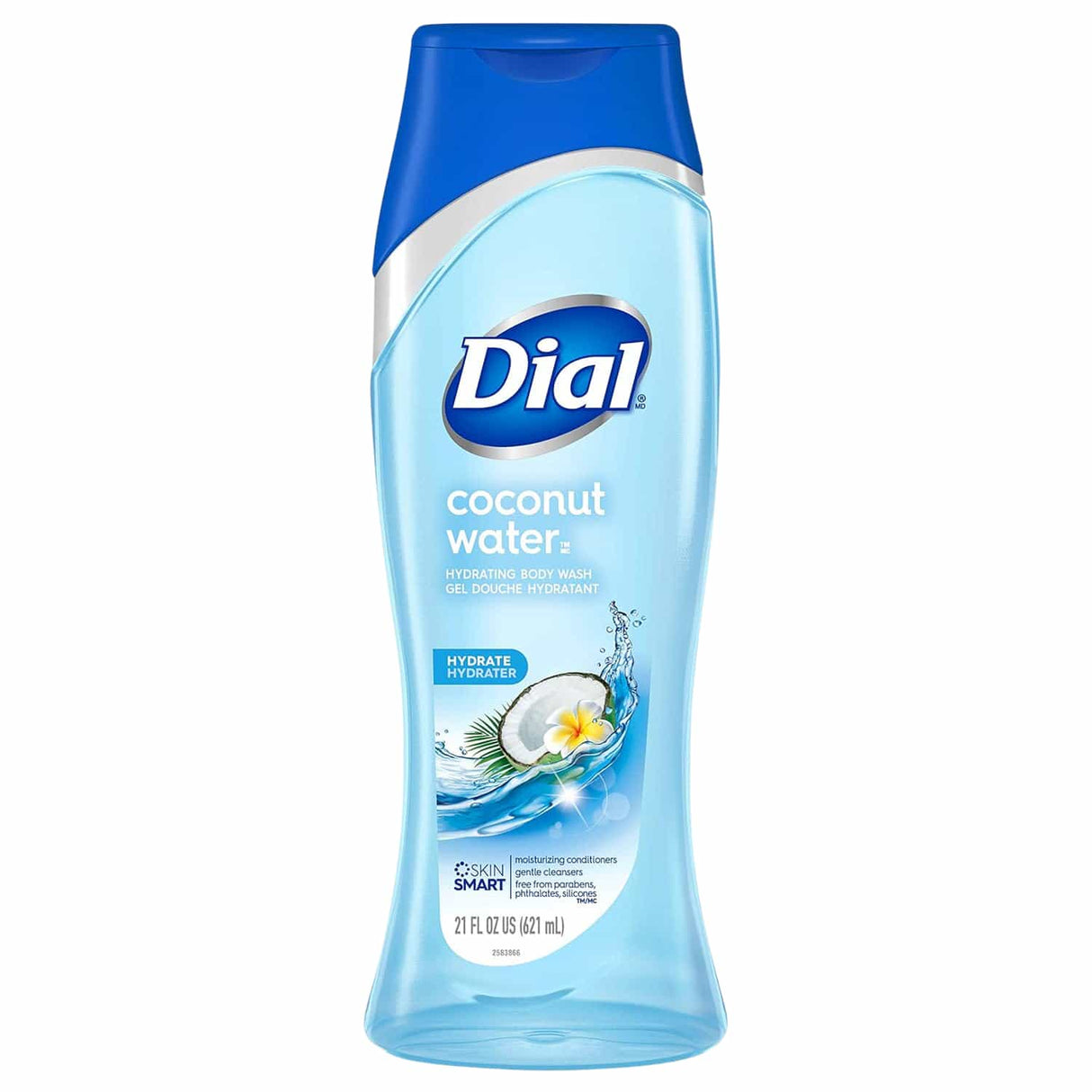 Dial Body Wash Coconut Water – 16 oz – 6 Pack