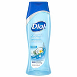 Dial Body Wash Coconut Water – 16 oz – 6 Pack