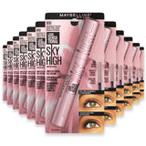 Maybelline Sky High Blackest Black Mascara - 72 Pack
