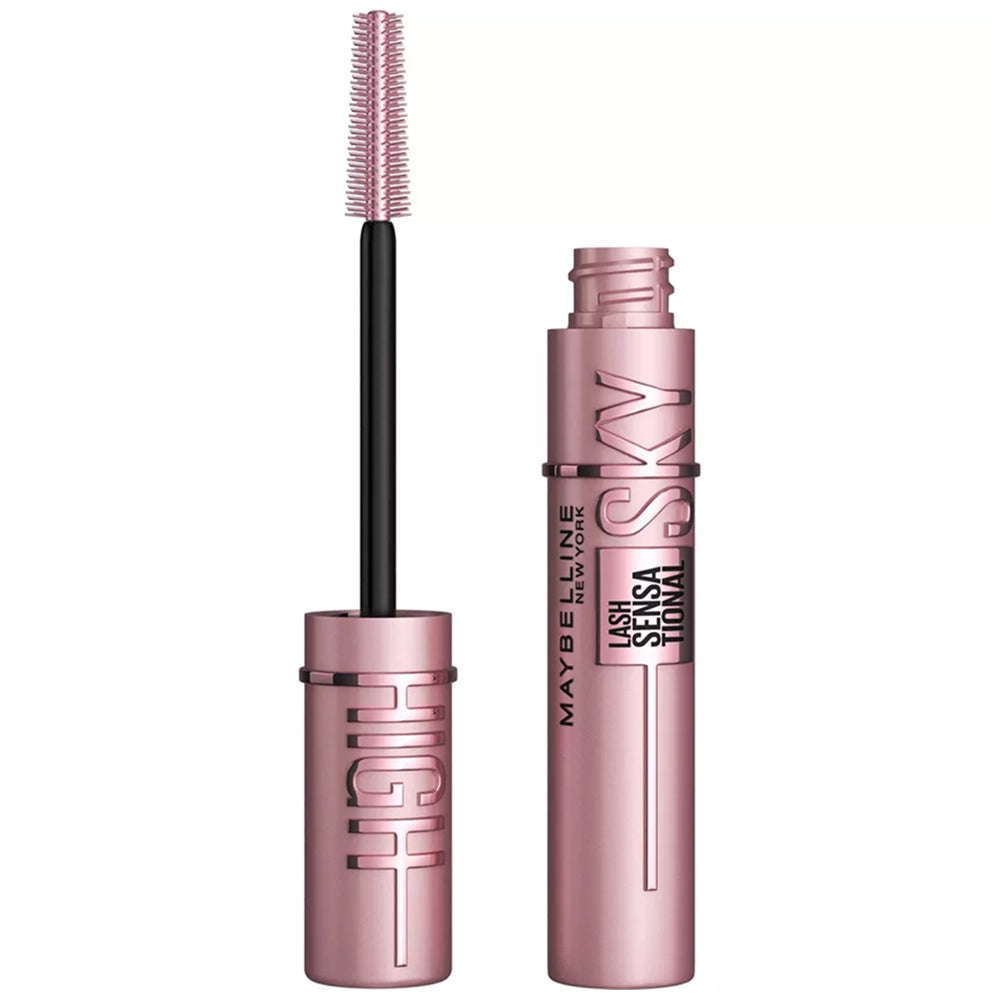 Maybelline Sky High Blackest Black Mascara - 72 Pack