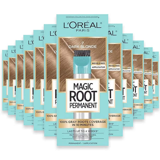 L’Oréal Magic Root Rescue 8 Medium Blonde - 12 Pack | L'oreal - Personal Care