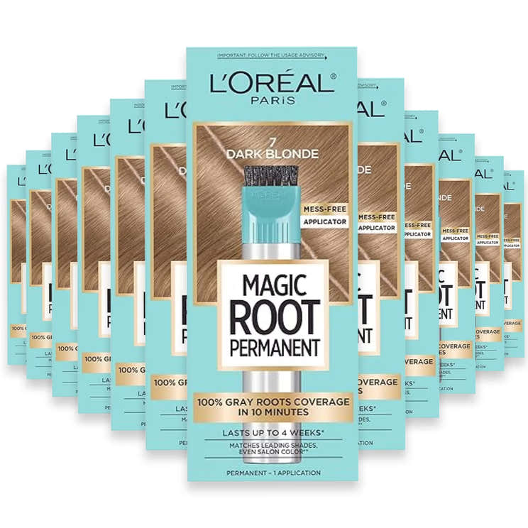 L’Oréal Magic Root Rescue 8 Medium Blonde - 12 Pack | L'oreal - Pre Order