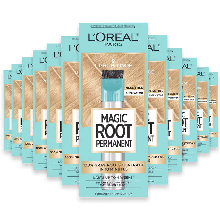 L’Oréal Magic Root Rescue 9 Light Blonde - 12 Pack | L'oreal - Pre Order