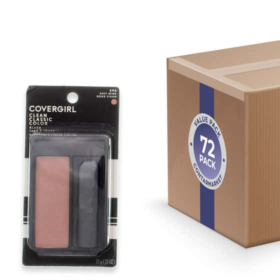 CoverGirl Classic Color Blush Soft Mink 590 - 72 Pack | Covergirl - Covergirl
