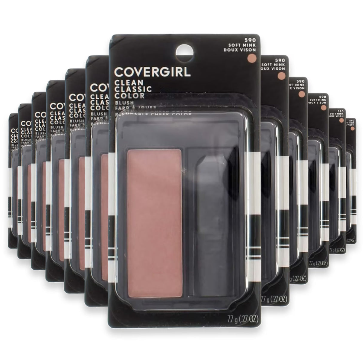 CoverGirl Classic Color Blush Soft Mink 590 - 72 Pack