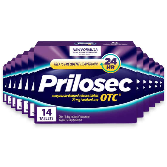 Prilosec OTC 20 mg Acid Reducer Tablets - 14 Ct - 24 Pack | Prilosec - New Arrivals