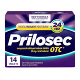 Prilosec OTC 20 mg Acid Reducer Tablets - 14 Ct - 24 Pack