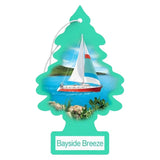 Little Trees Hanging Car Air Freshener, Bayside Breeze – 3 Ct – 96 Pack