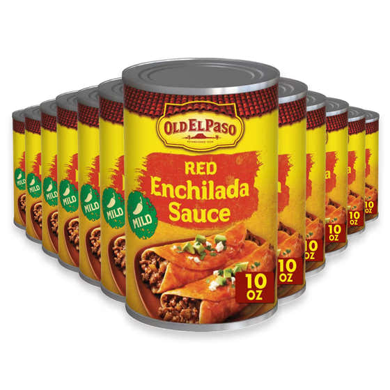 Old El Paso Mild Red Enchilada Sauce - 10 oz - 12 Pack | Old El Paso - New Arrivals