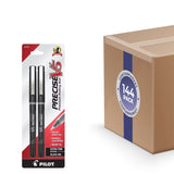 Pilot Precise V5 Extra Fine Black Rollerball Pens - 2 Ct - 144 Pack