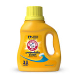 Arm & Hammer Clean Burst Liquid Laundry Detergent – 33 fl oz – 8 Pack - 50 cases pallet