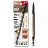 Revlon ColorStay Micro Brow Pencil, 840 Blonde, Waterproof, Up to 16Hr Wear - 72 Pack