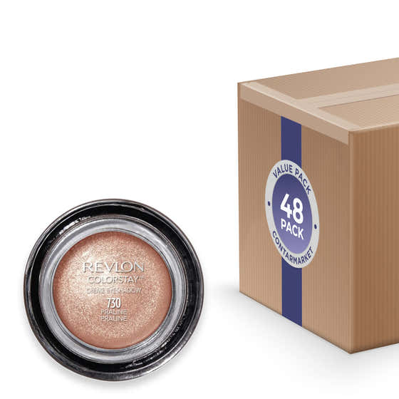 Revlon Cream Eye Shadow, Praline - 48 Pack | Revlon - Makeup Wholesale