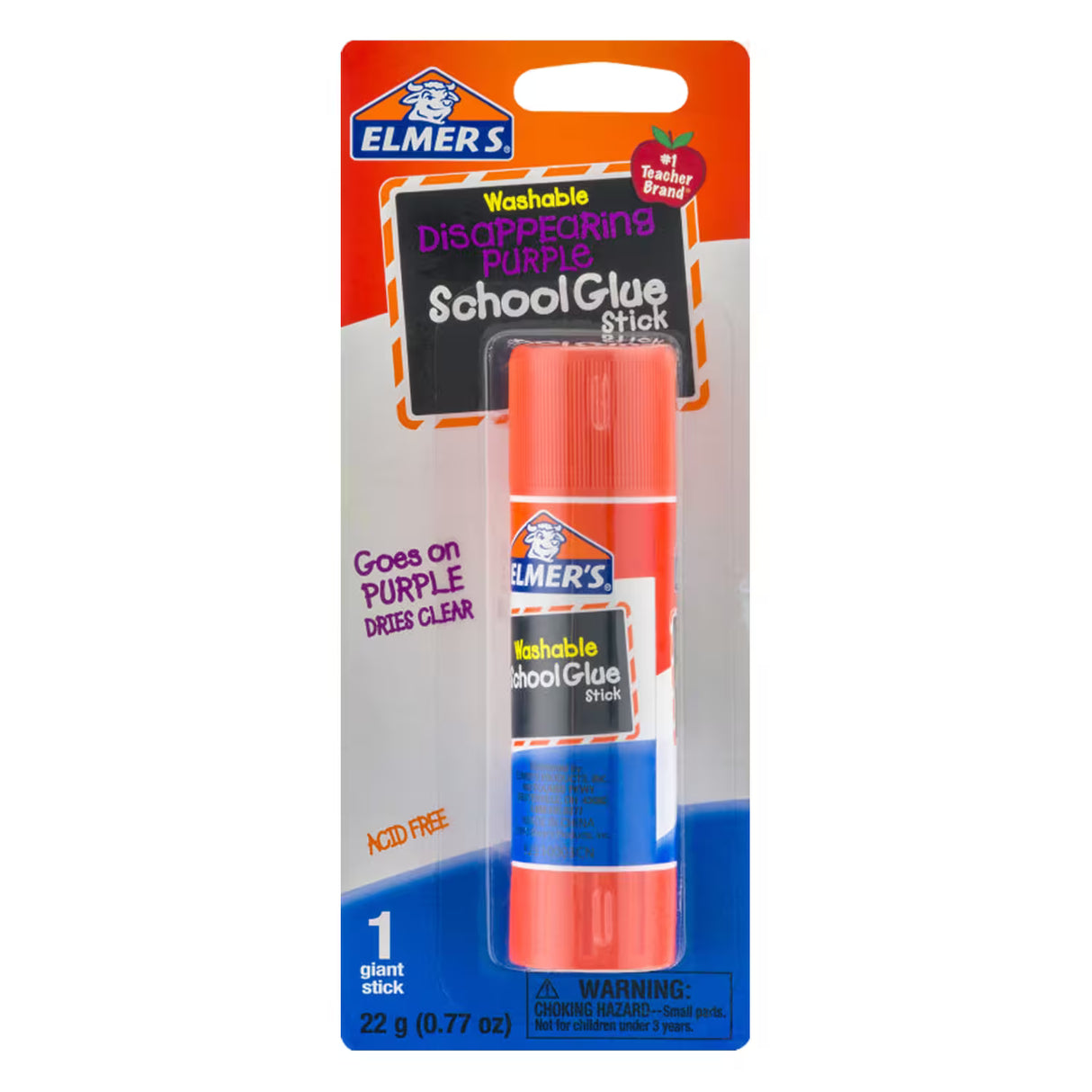 Elmer’s Washable Glue Stick Large – 0.77 oz - 48 Pack