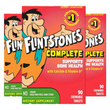 Flintstones - Complete Chewable Kids Vitamins ages 2+ - 90 Count - 3 Pack
