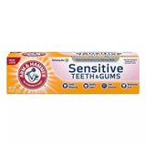 Arm & Hammer Toothpaste Sensitive – 4.5 oz – 12 Pack