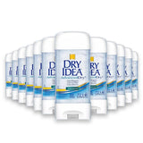 Dry Idea - Advanced Deodorant Gel, Unscented - 3 Oz - 12 Pack