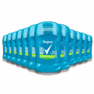 Degree Men Extreme Blast Antiperspirant Deodorant, 1.7 Oz - 12 Pack