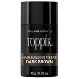 Toppik Hair Building Fibers Dark Brown – 0.42 oz – 12 Pack